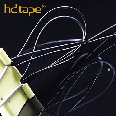 Black stretch jewelry cord string for bracelet making