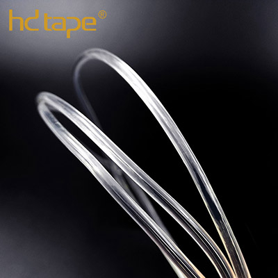 Custom TPU clear cord