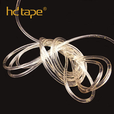 Custom TPU elastic cord with glitter