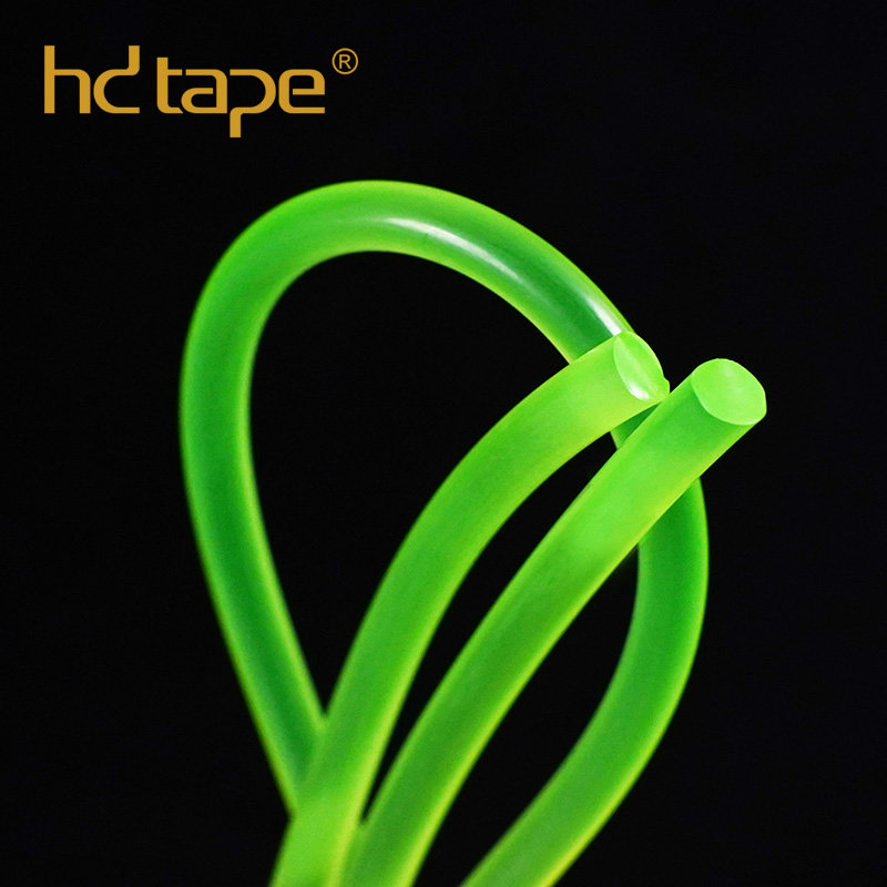 Green tpu cord 2mm wide