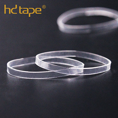 SGS durable TPU rubber band hair elastics