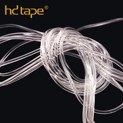 TPU transparent clear bead cord