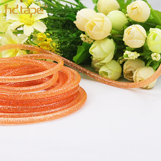 Custom tpu cord with glitter