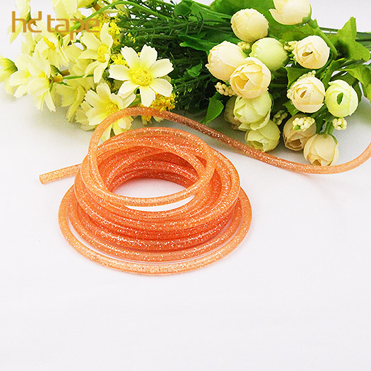 Custom tpu cord with glitter