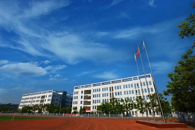 淮北职业技术学院操场
