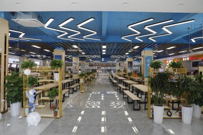 淮北职业技术学院食堂