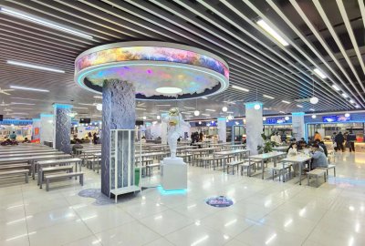 合肥科技职业学院食堂