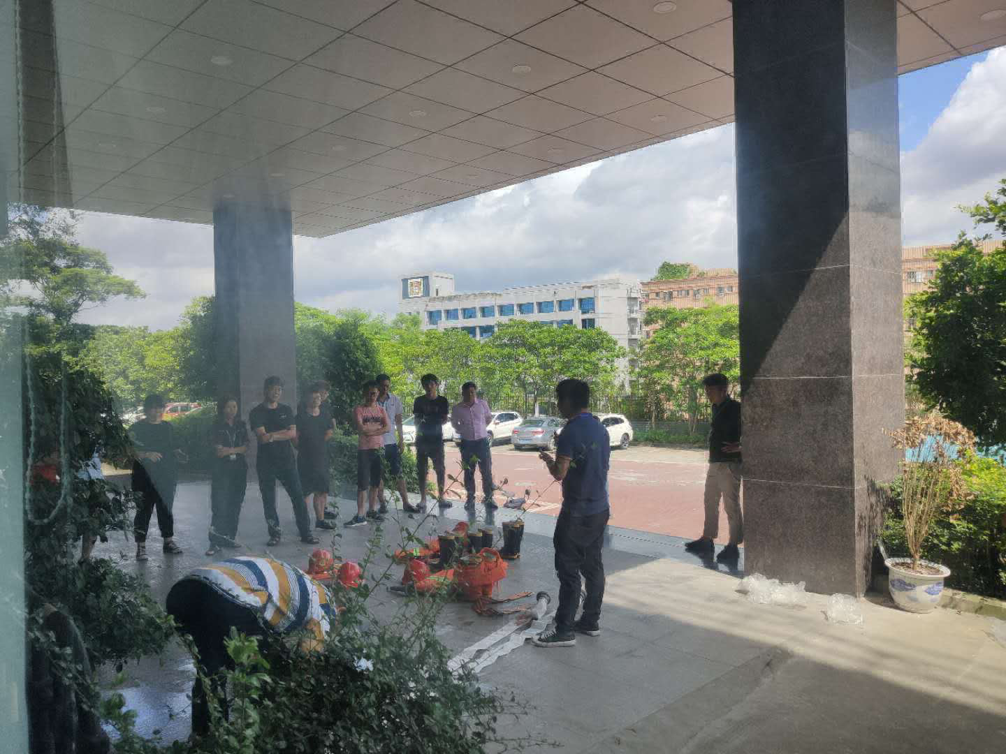 公司消防知识培训