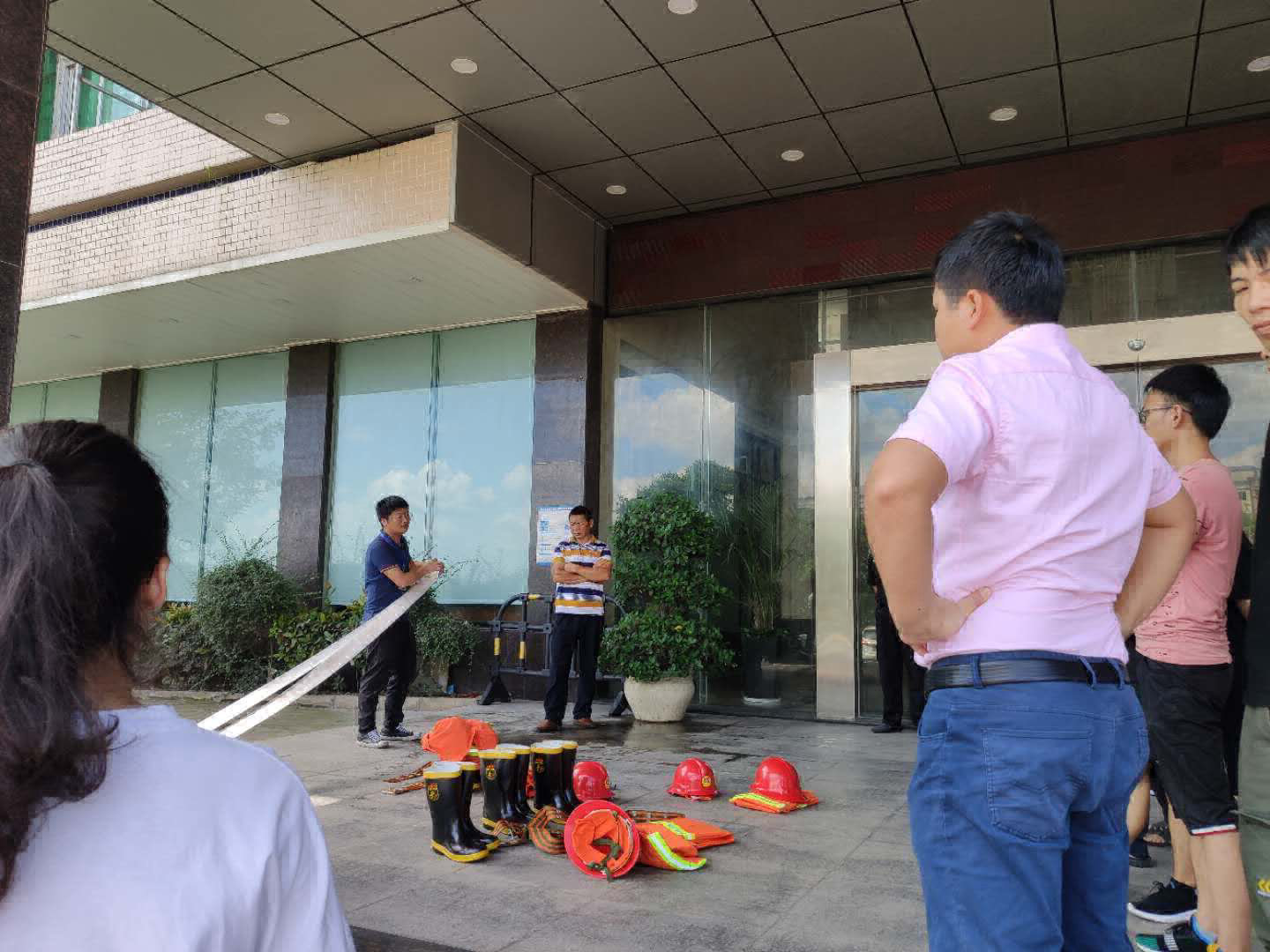 公司消防知识培训