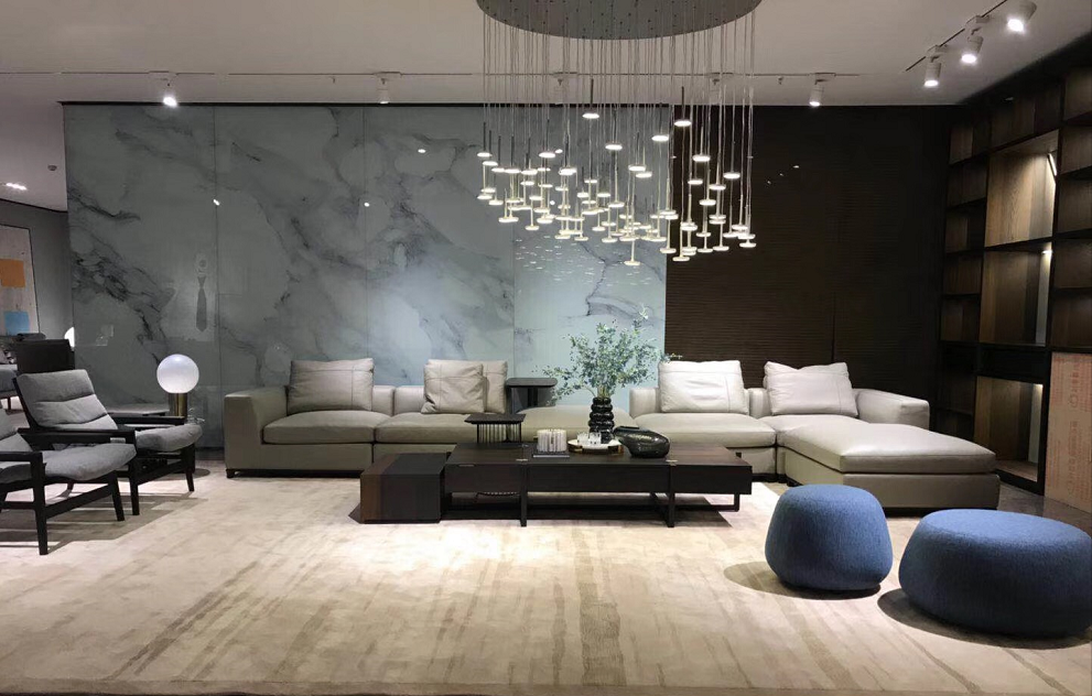 法卡萨-极简工厂展示厅