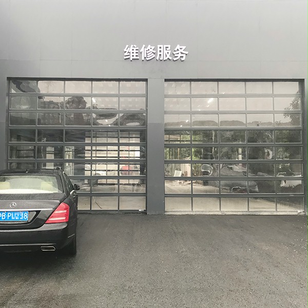 透明提升门
