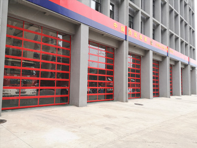 各大车企4S店专用的透明提升门