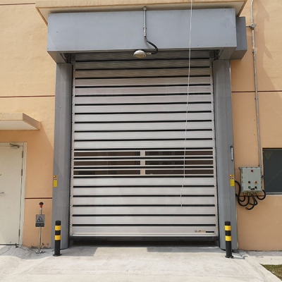 防爆硬质快速门