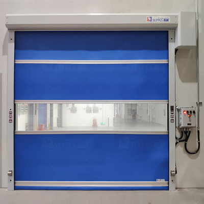 防爆快速卷帘门