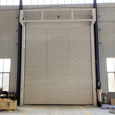 螺旋轨道式快速门