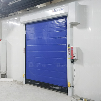 软帘快速冷库门