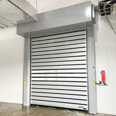 硬质快速冷库门