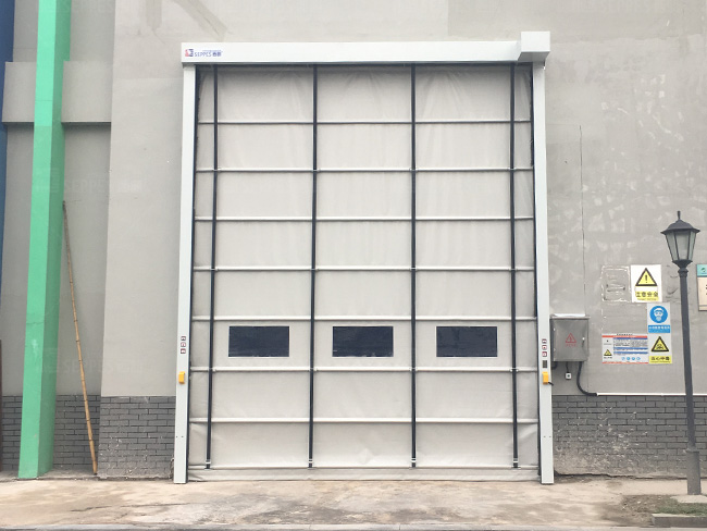 西朗门业堆积门