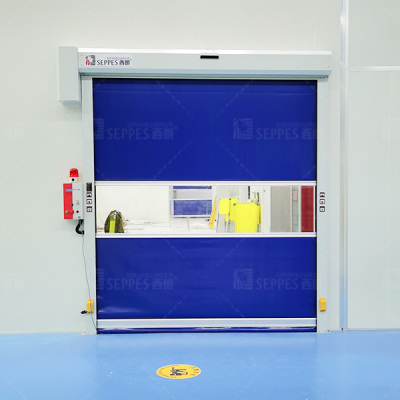 欧盟CE认证快速卷帘门