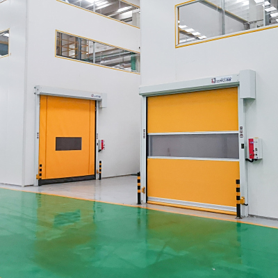 UL认证快速卷帘门
