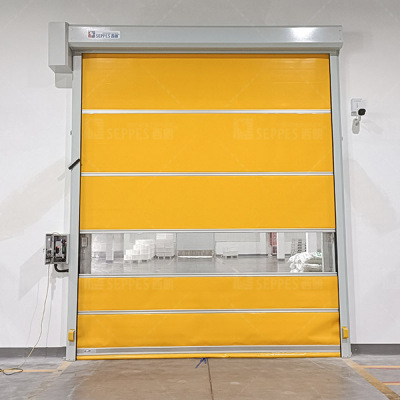 西朗门业快速卷帘门：带通信I/O接口