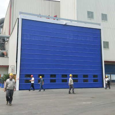 抗风快速堆积门（厂房大门）