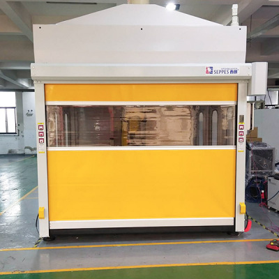 西朗门业：设备联动快速卷帘门