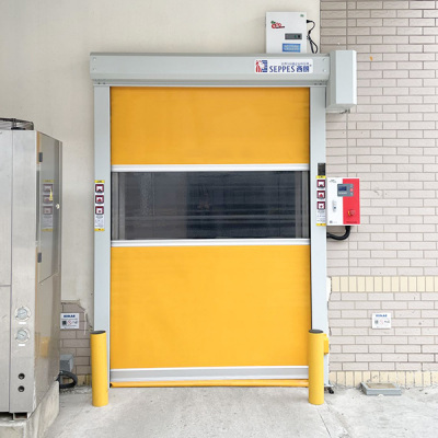 西朗门业：快速升降门