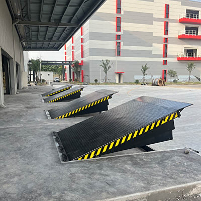 西朗门业：液压式登车桥