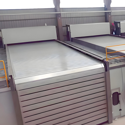 西朗门业：S型平铺密封金属硬质快速门