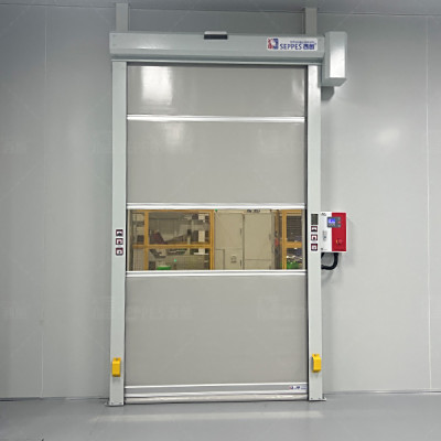 西朗门业：雷达感应快速卷帘门