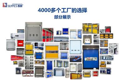 众多项目案例是西朗门业作为一线提升门品牌厂家的有力证明