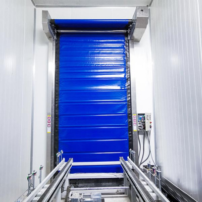 冷库保温快速门