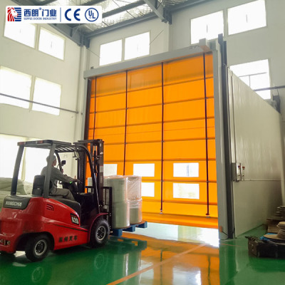 抗风快速堆积门