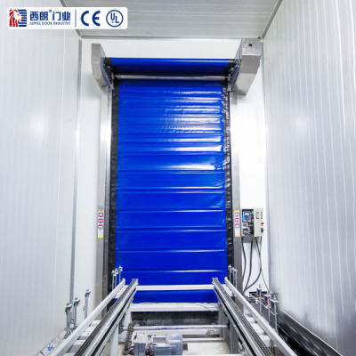 冷库保温快速门