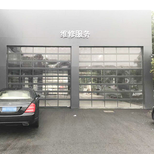 透明提升门