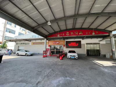 苏州老字号——朱鸿兴卤菜配送中心出货口安装西朗工业提升门