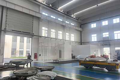 专业品牌级服务，工业提升门厂家西朗门业服务多家高端工厂