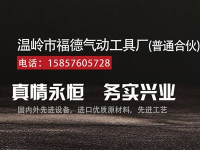 溫嶺市福德氣動(dòng)工具廠(普通合伙)