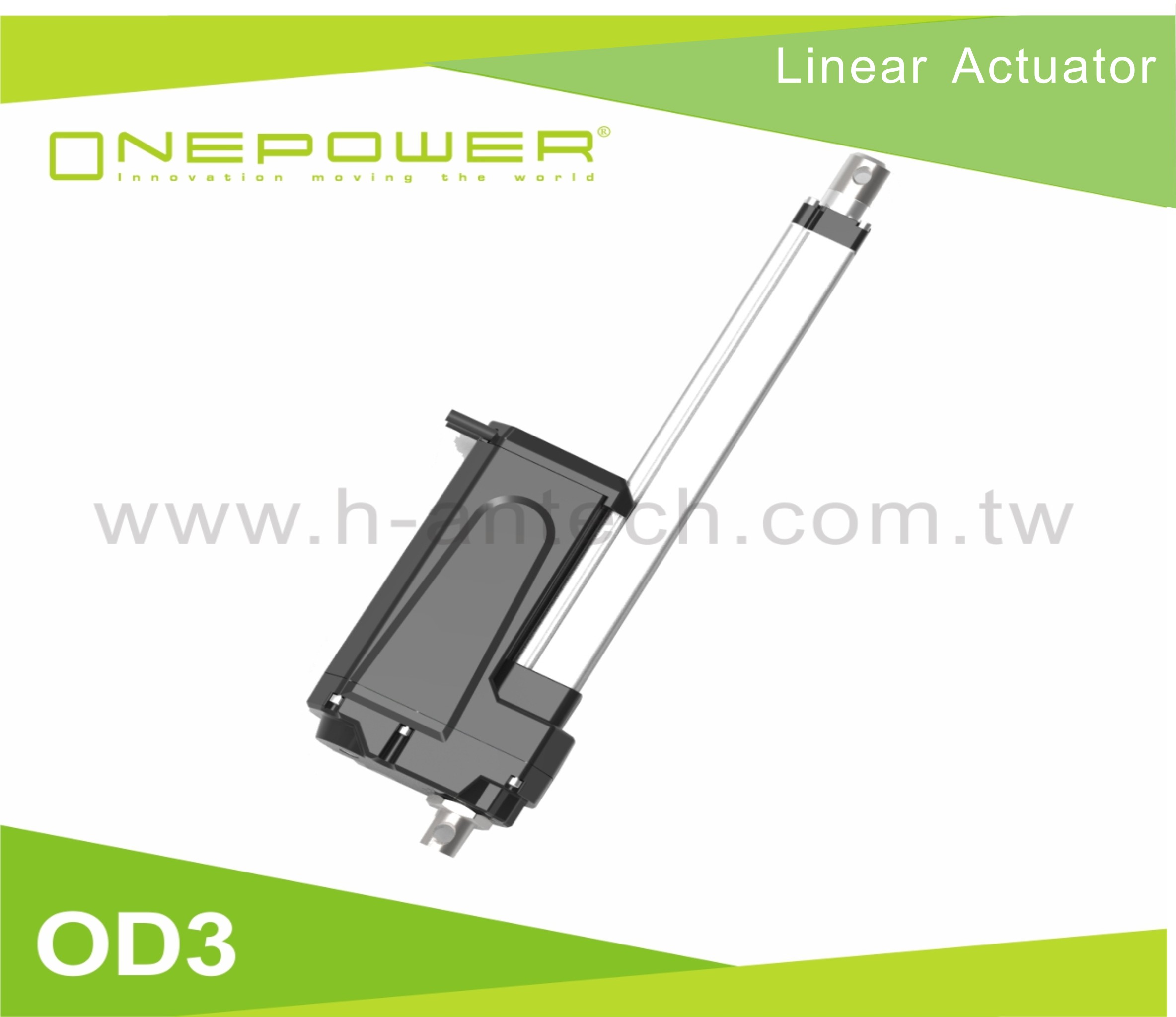 1.5 tons Solar linear actuator