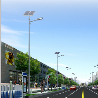 太陽能路燈極軸跟蹤系統