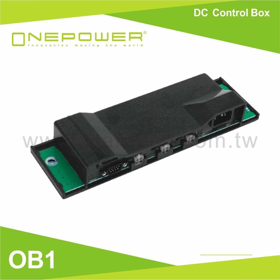 Medical bed control box