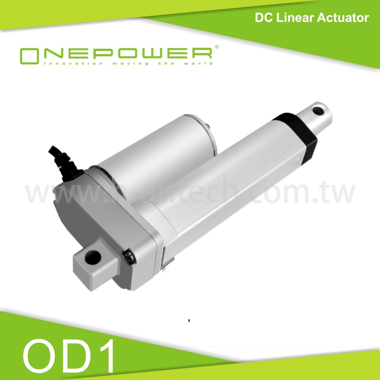 Mechanical equipment linear actuator