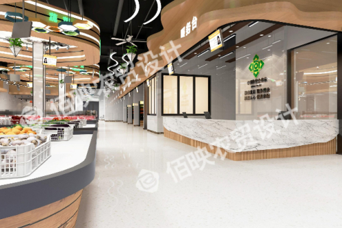 设计案例：澄港农贸市场