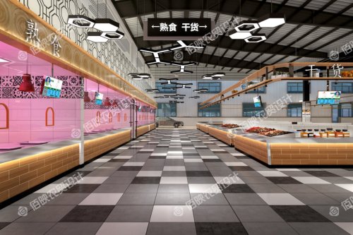 酒泉春光农贸市场