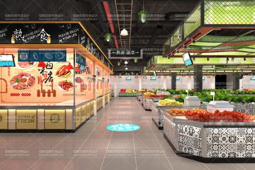 天津登州南路农贸市场