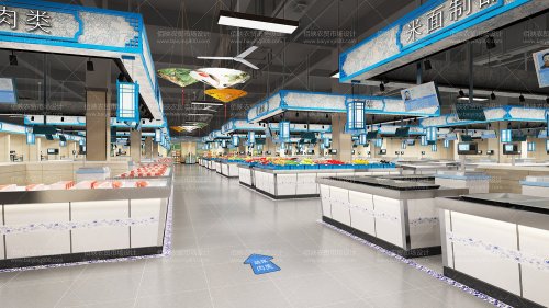 设计案例：杭州文二农贸市场