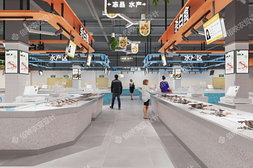 云南江那农贸市场