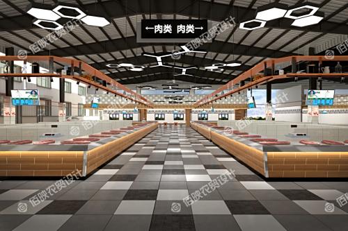 滨州见埠农贸市场