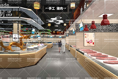 阿拉善博隆智慧农贸市场